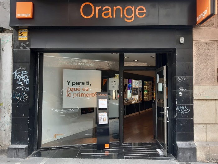 Tienda Orange Basauri