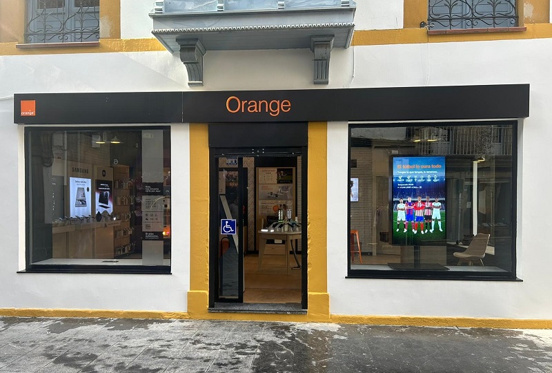 Tienda Orange Villaviciosa 