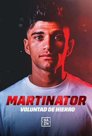 Martinator, voluntad de hierro