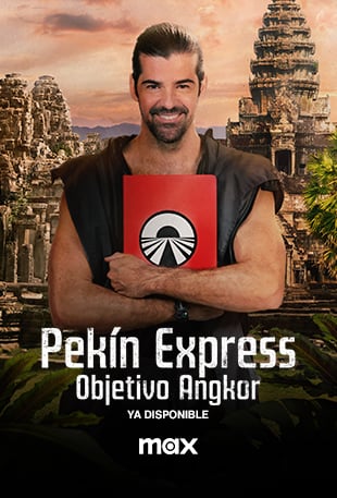 Pekín Express. Objetivo Angkor: