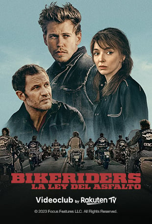 Bikeriders. La ley del asfalto