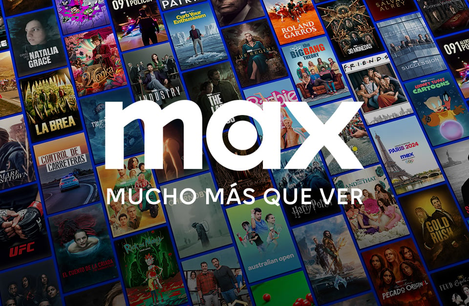 Max: mucho más que ver