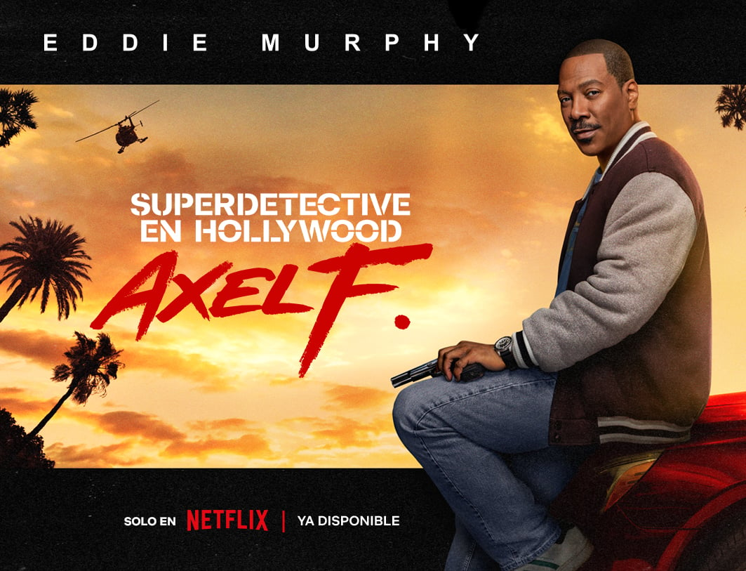 Superdetective en Hollywood: Axel F