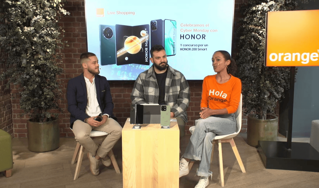 Orange Cyber Monday con Honor