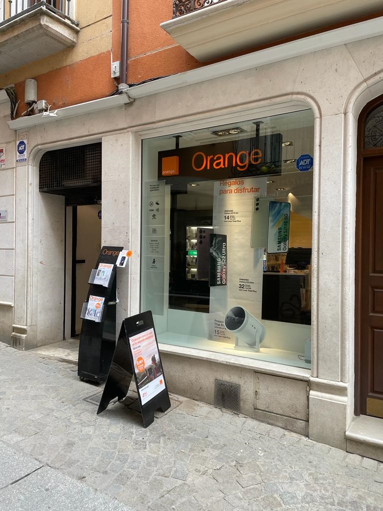 Tienda Orange Aranda De Duero