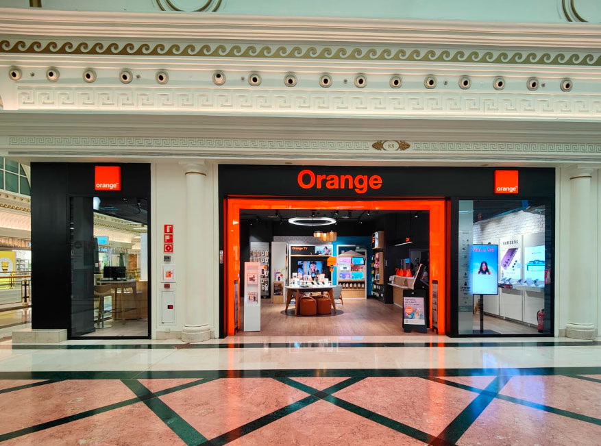 Tienda Orange Hospitalet de Llobregat en CC Gran Vía II