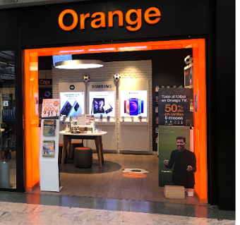 Tienda Orange Oviedo CC Salesas 