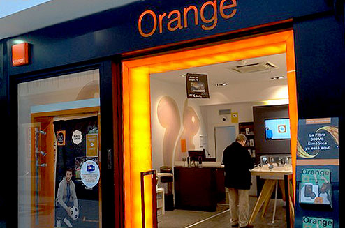 Tienda Orange Alcobendas en CC Carrefour
