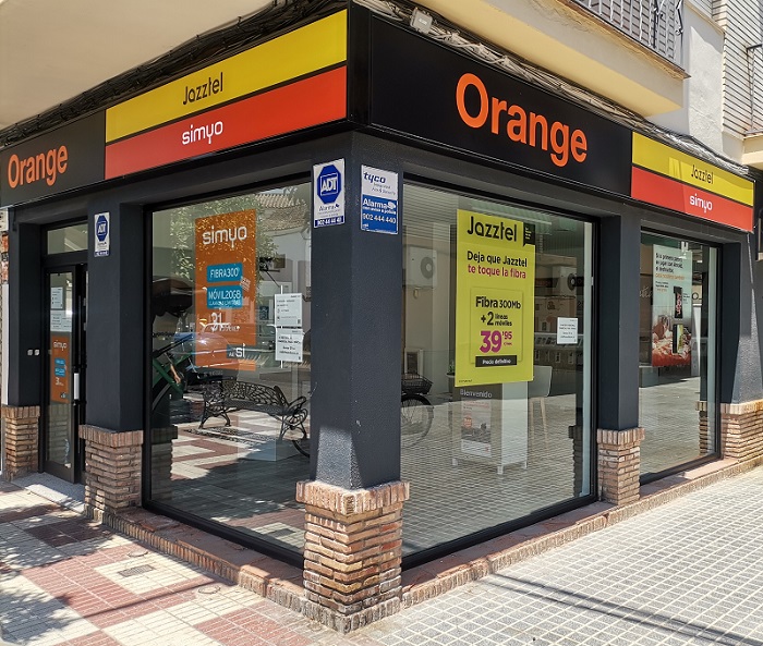 Tienda Orange Palma Del Rio