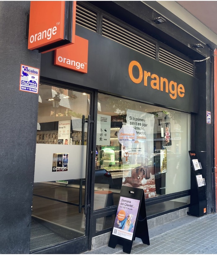 Tienda Orange Jaca