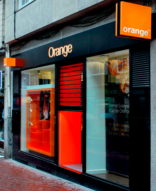 Tienda Orange A Coruña Calle Barcelona
