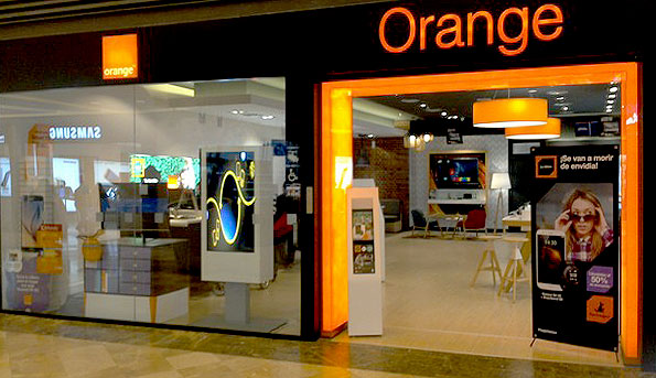 Tienda Orange Madrid CC La Gavia
