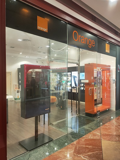 Tienda Orange Algeciras CC Puerta Europa