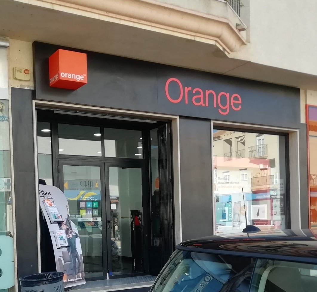 Tienda Orange Vera