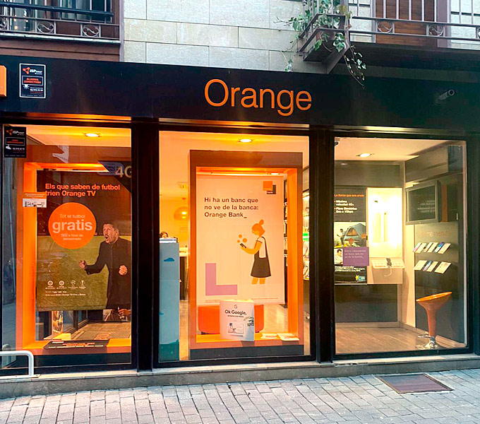 Tienda Orange Puigcerdà