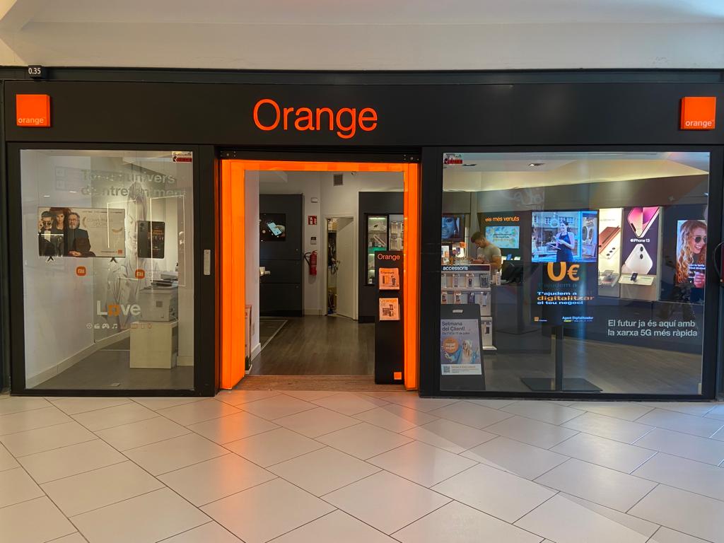 Tienda Orange Tarragona en CC Parc Central