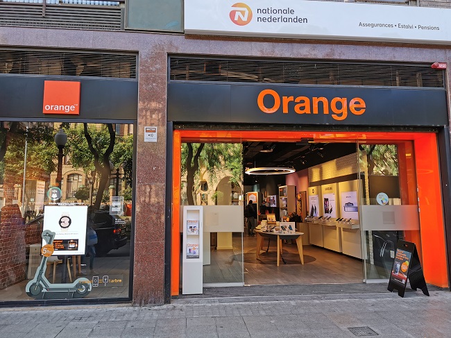 Tienda Orange Tarragona Rambla Nova